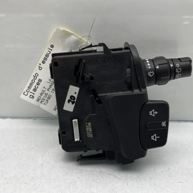 Commodo d'essuie glaces RENAULT MODUS Photo n°1