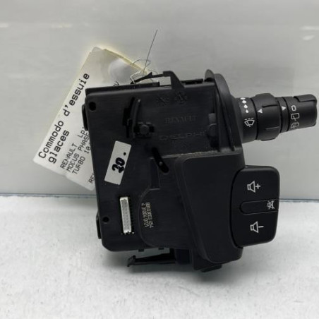 Commodo d'essuie glaces RENAULT MODUS Photo n°1