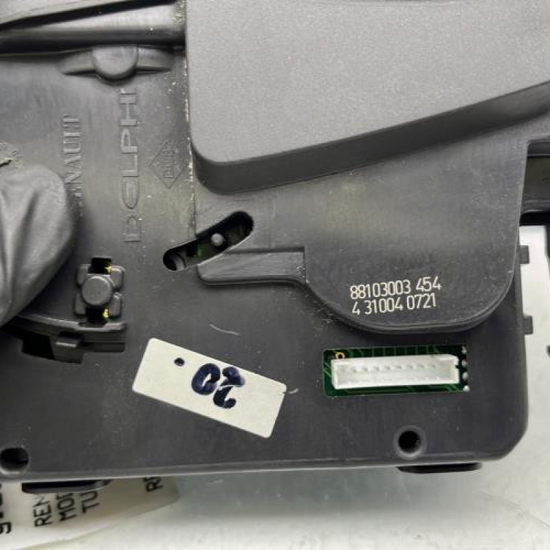 Commodo d'essuie glaces RENAULT MODUS Photo n°4