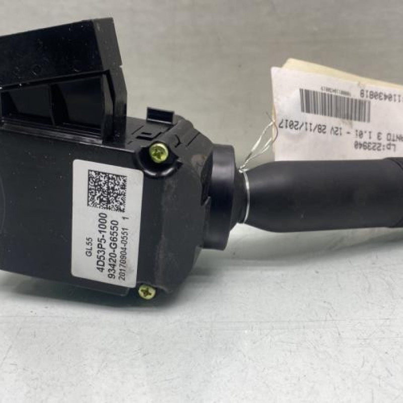 Commodo d'essuie glaces KIA PICANTO 3 Photo n°3