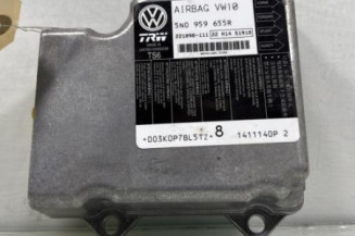 Boitier air bag VOLKSWAGEN PASSAT 6 Photo n°1