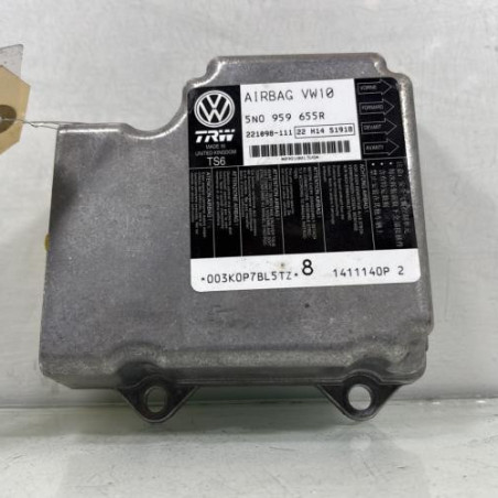 Boitier air bag VOLKSWAGEN PASSAT 6 Photo n°1