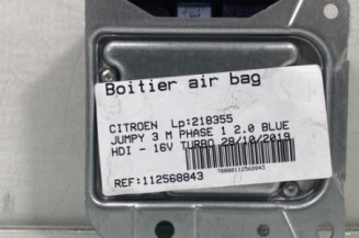 Boitier air bag CITROEN JUMPY 3 M Photo n°1