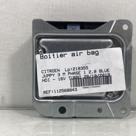 Boitier air bag CITROEN JUMPY 3 M Photo n°1