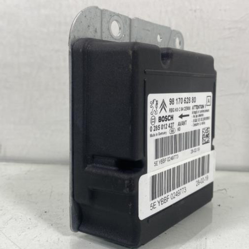 Boitier air bag CITROEN JUMPY 3 M Photo n°4