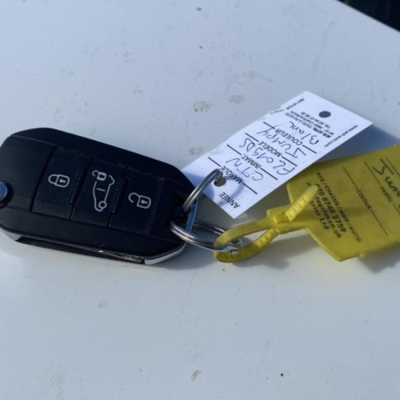 Boitier air bag CITROEN JUMPY 3 M Photo n°13