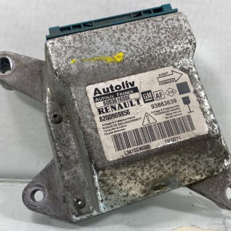 Boitier air bag RENAULT TRAFIC 2 Photo n°2