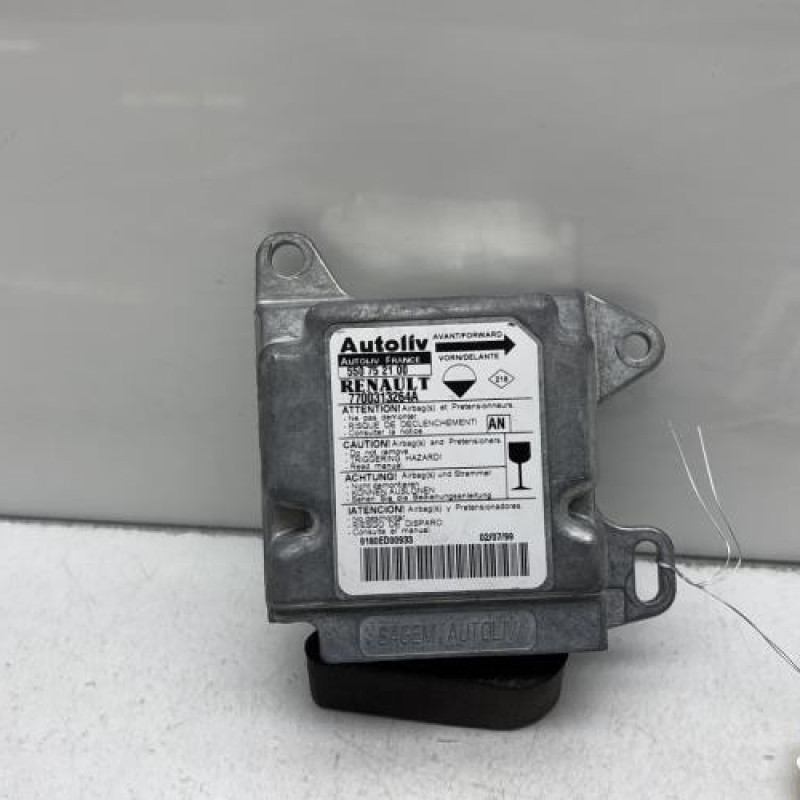 Boitier air bag RENAULT MASTER 2 Photo n°1