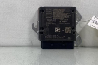 Boitier air bag VOLKSWAGEN POLO 6 Photo n°1