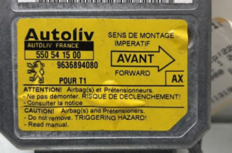 Boitier air bag PEUGEOT 206