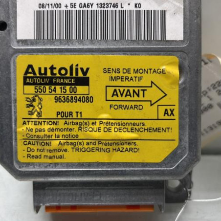 Boitier air bag PEUGEOT 206