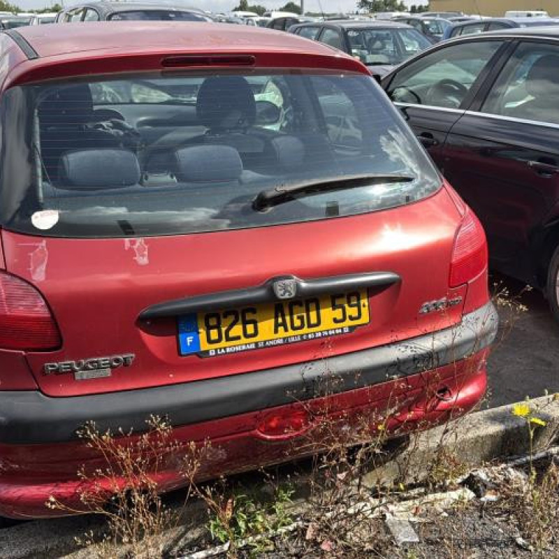 Boitier air bag PEUGEOT 206 Photo n°9