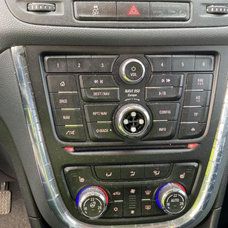 Commodo d'essuie glaces OPEL MOKKA 1 Photo n°20