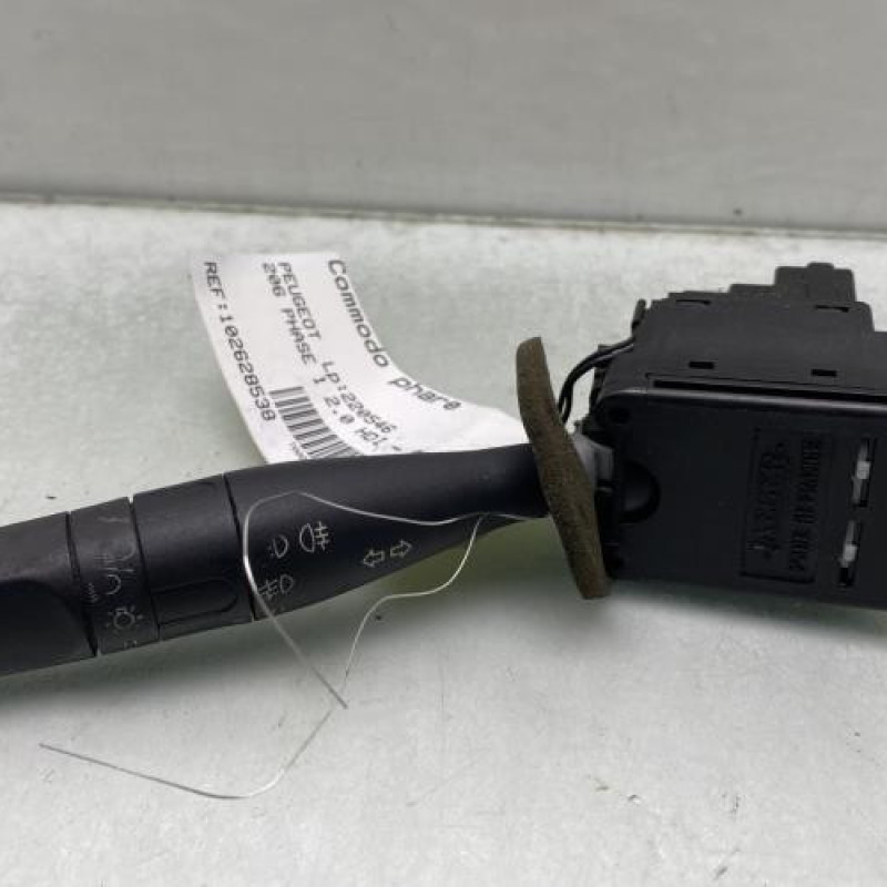 Commodo phare PEUGEOT 206 Photo n°1