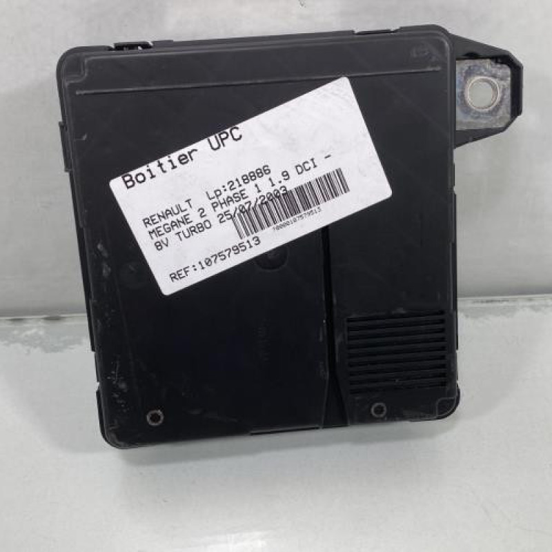 Boitier UPC RENAULT MEGANE 2 Photo n°2