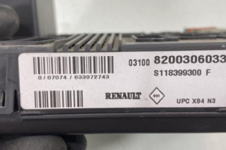 Boitier UPC RENAULT MEGANE 2