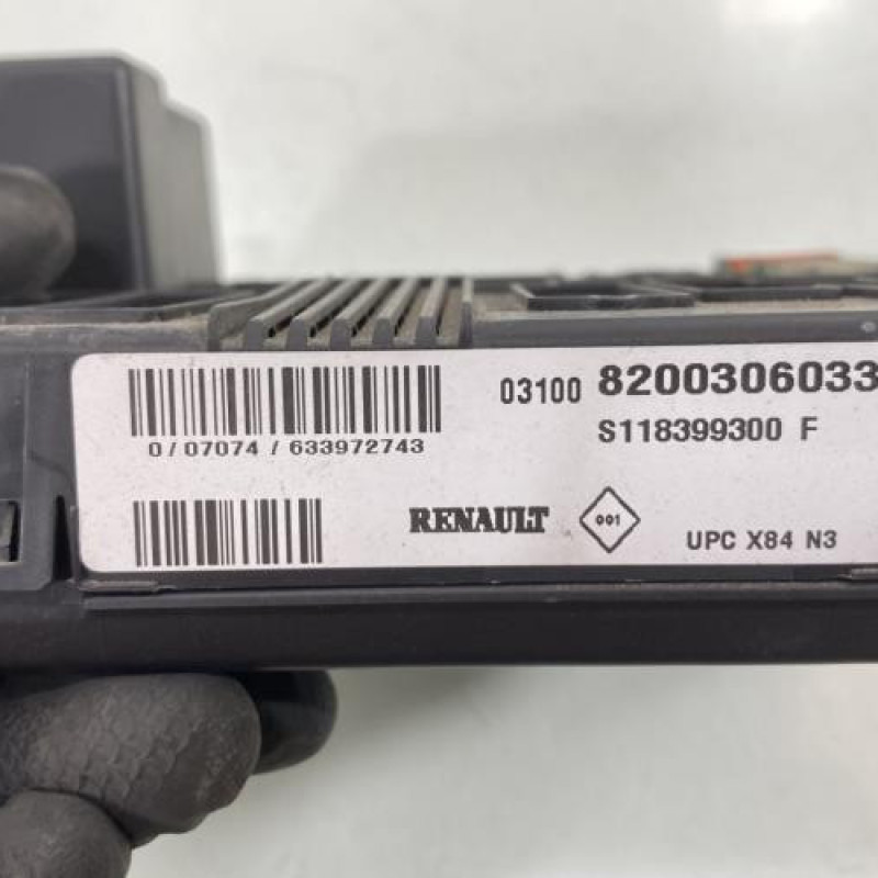 Boitier UPC RENAULT MEGANE 2 Photo n°3