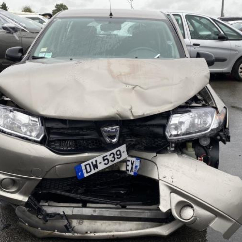 Face avant DACIA SANDERO 2 Photo n°19