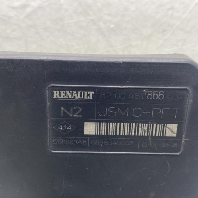 Boitier UPC RENAULT MEGANE 2 Photo n°2