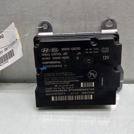 Boitier air bag KIA PICANTO 3 Photo n°1