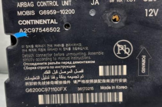 Boitier air bag KIA PICANTO 3