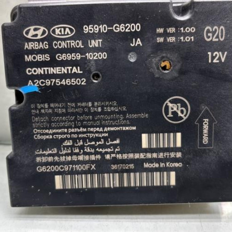 Boitier air bag KIA PICANTO 3
