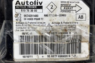 Boitier air bag PEUGEOT 308 1