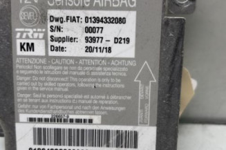 Boitier air bag CITROEN JUMPER 3