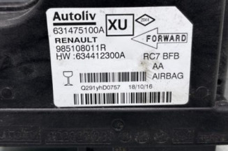 Boitier air bag RENAULT MEGANE 4