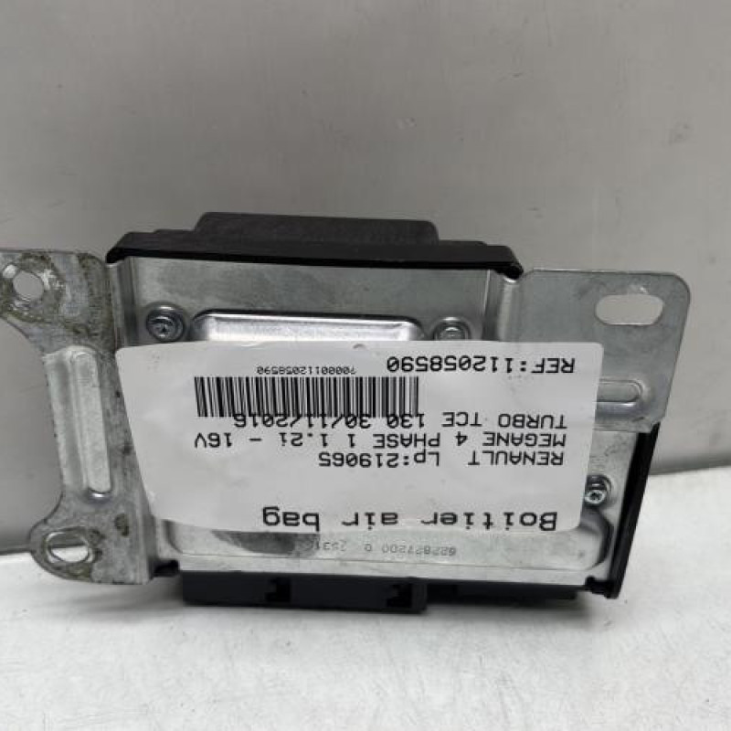 Boitier air bag RENAULT MEGANE 4 Photo n°8