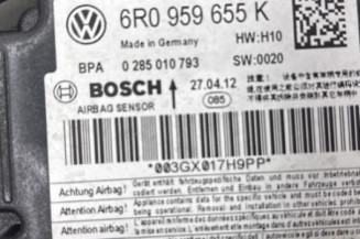 Boitier air bag VOLKSWAGEN POLO 5