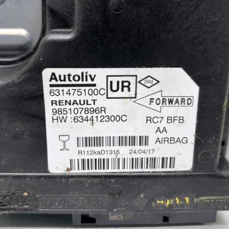 Boitier air bag RENAULT MEGANE 4