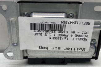 Boitier air bag RENAULT MEGANE 4