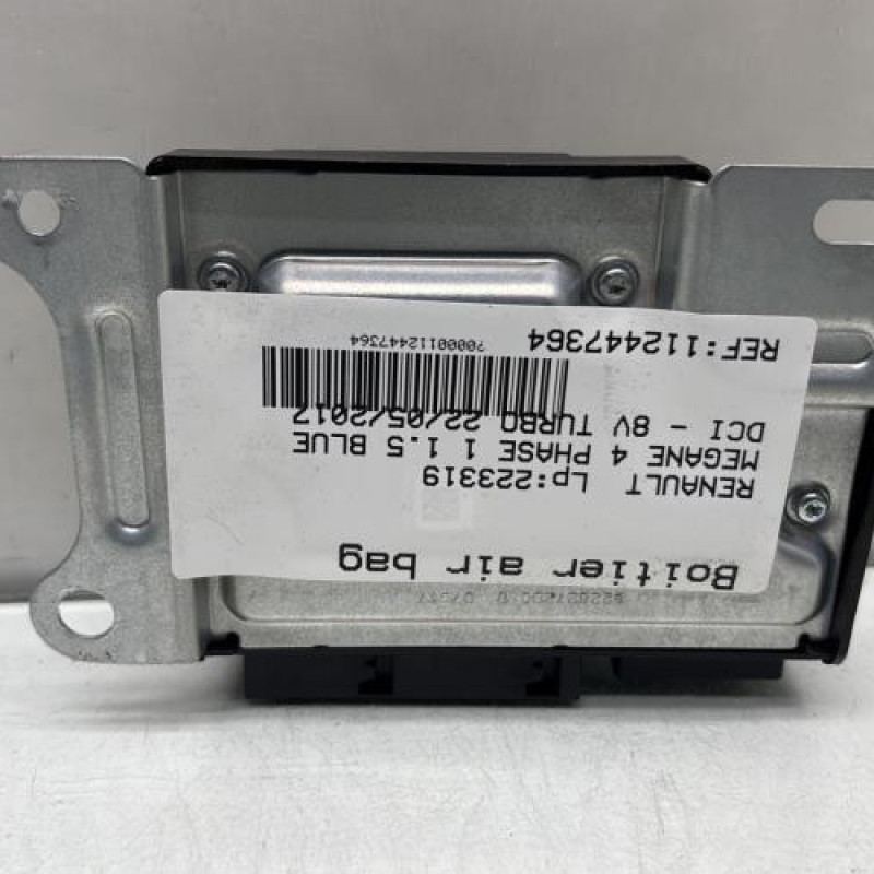 Boitier air bag RENAULT MEGANE 4 Photo n°4
