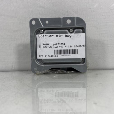 Boitier air bag CITROEN C4 CACTUS Photo n°1