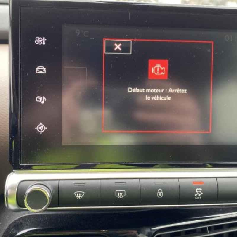 Boitier air bag CITROEN C4 CACTUS Photo n°20