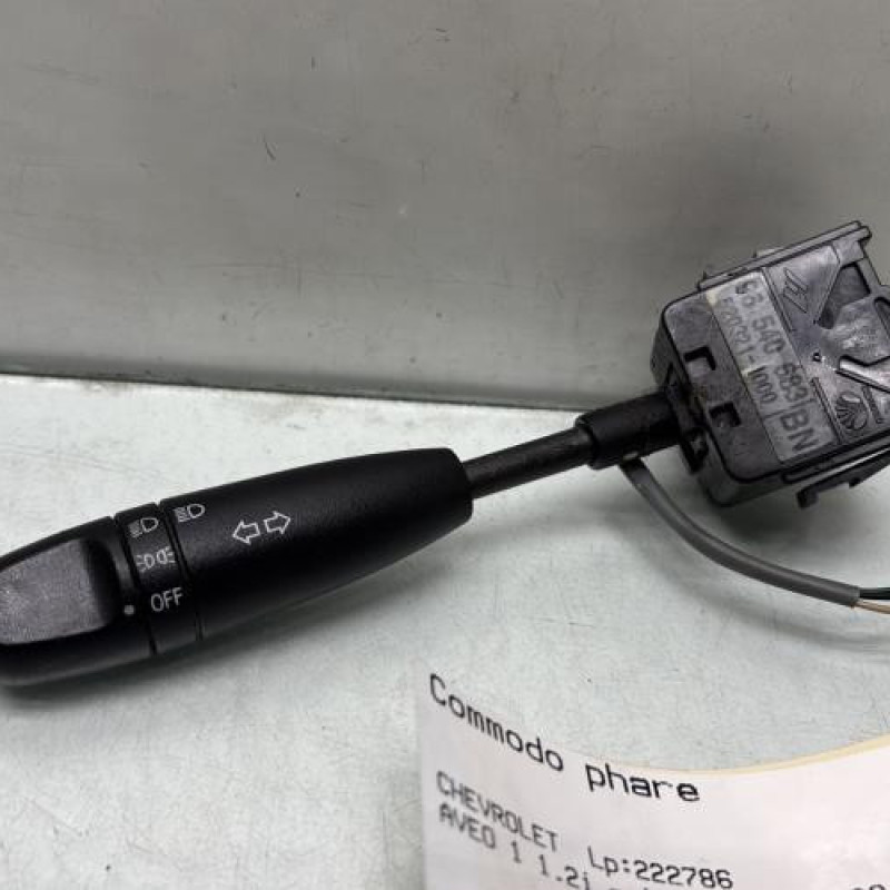 Commodo phare CHEVROLET AVEO 1 Photo n°1