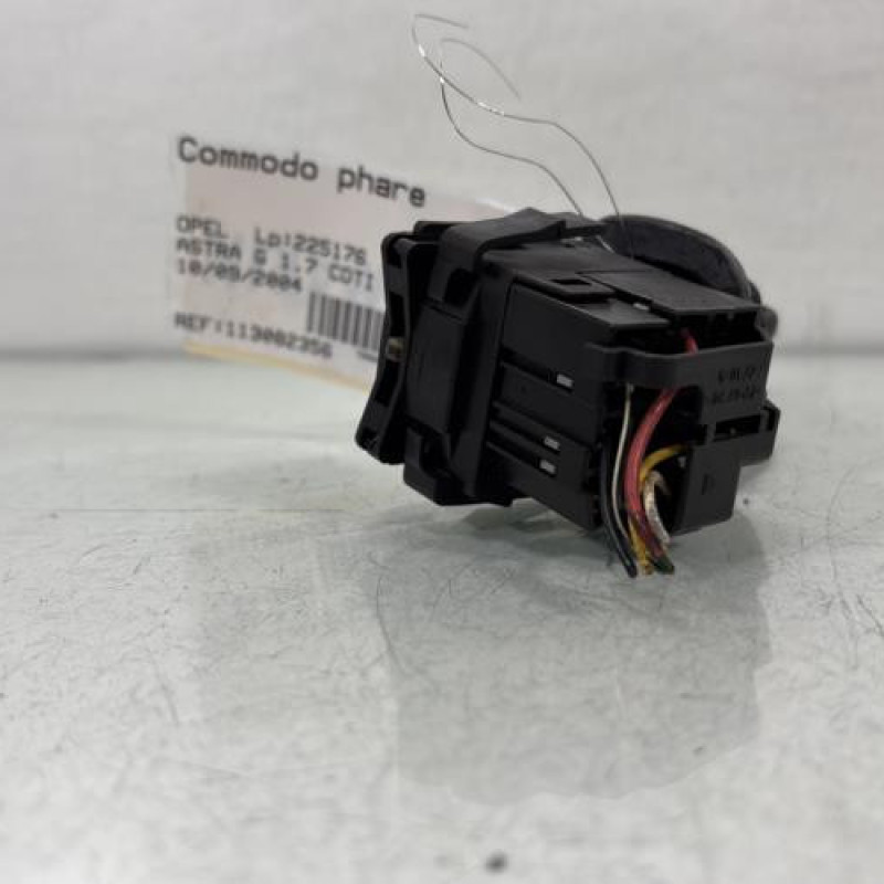 Commodo phare OPEL ASTRA G Photo n°3