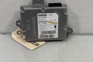 Boitier air bag RENAULT CLIO 3 Photo n°1
