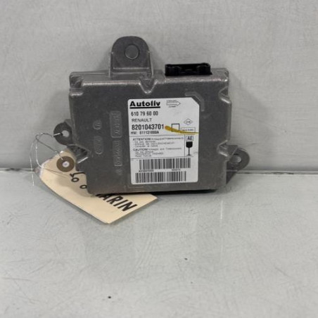 Boitier air bag RENAULT CLIO 3 Photo n°1