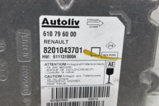 Boitier air bag RENAULT CLIO 3