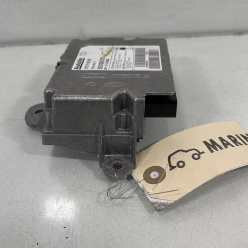 Boitier air bag RENAULT CLIO 3 Photo n°3