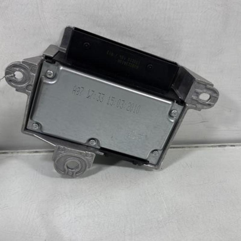 Boitier air bag RENAULT CLIO 3 Photo n°5