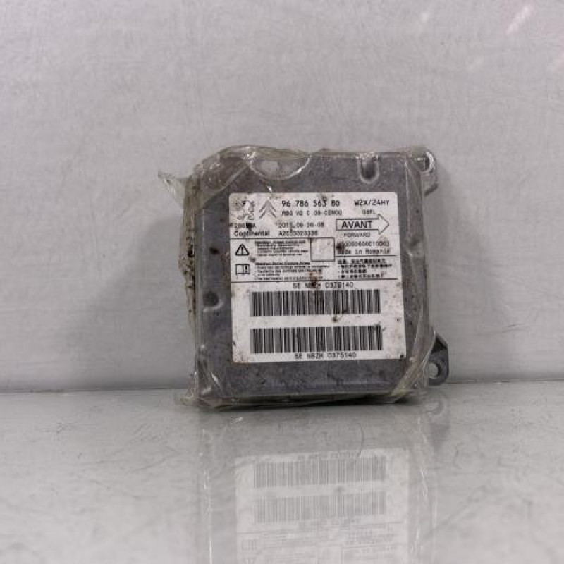 Boitier air bag PEUGEOT 508 1 Photo n°1