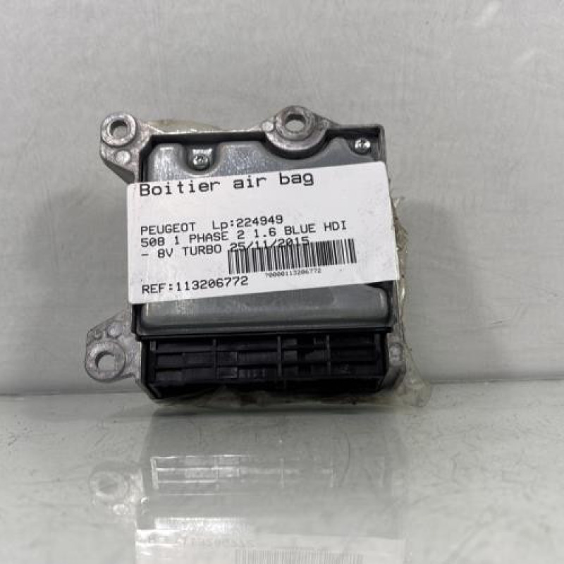 Boitier air bag PEUGEOT 508 1 Photo n°4