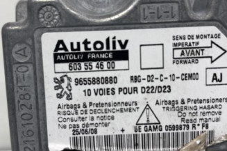 Boitier air bag PEUGEOT 407