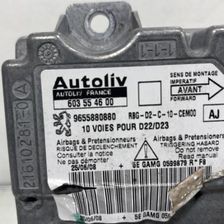 Boitier air bag PEUGEOT 407