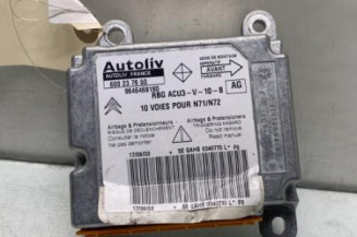 Boitier air bag CITROEN XSARA Photo n°1