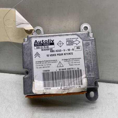 Boitier air bag CITROEN XSARA Photo n°1