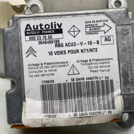 Boitier air bag CITROEN XSARA